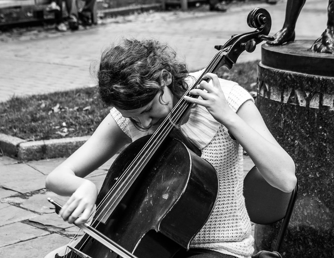 Street Performer