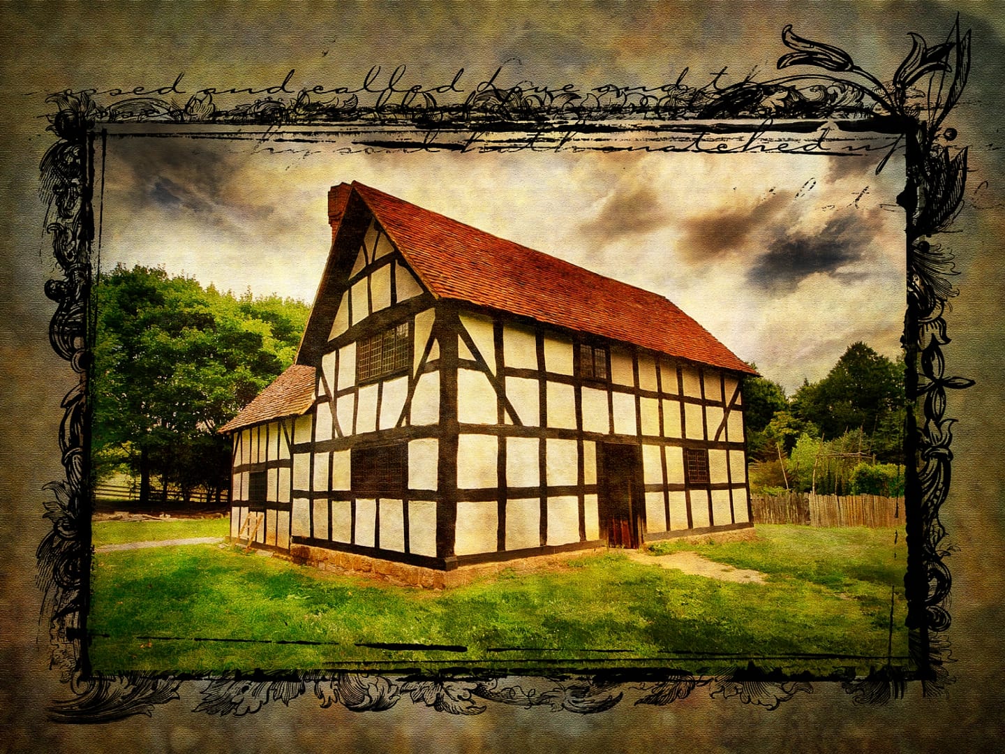 Cottage-Composition