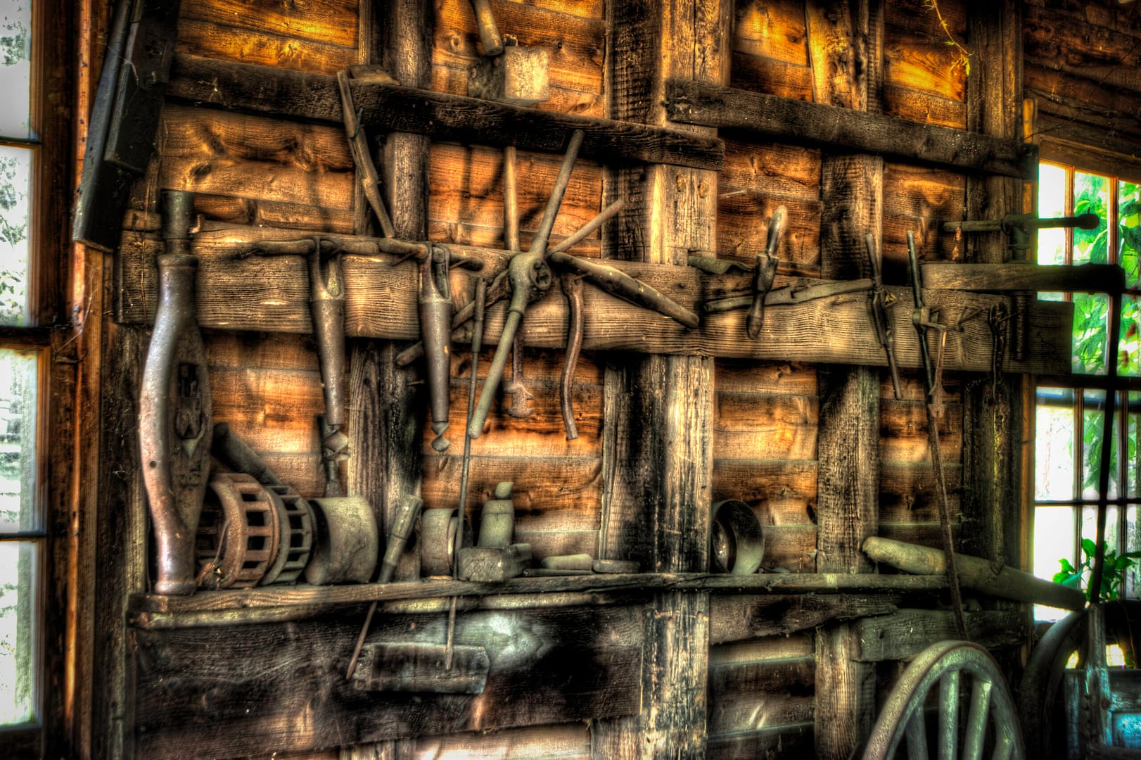 Tool Wall
