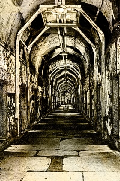 Eastern State Penitentiary Sketch