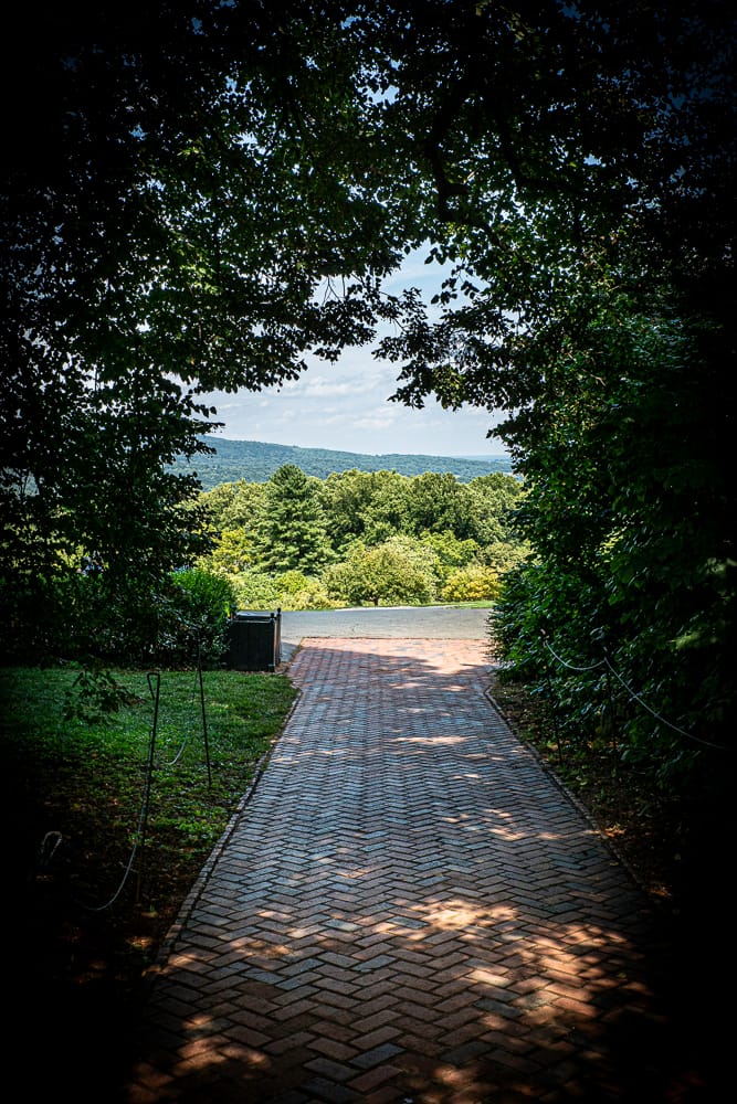 The hidden view, Monticello (98 of 99)